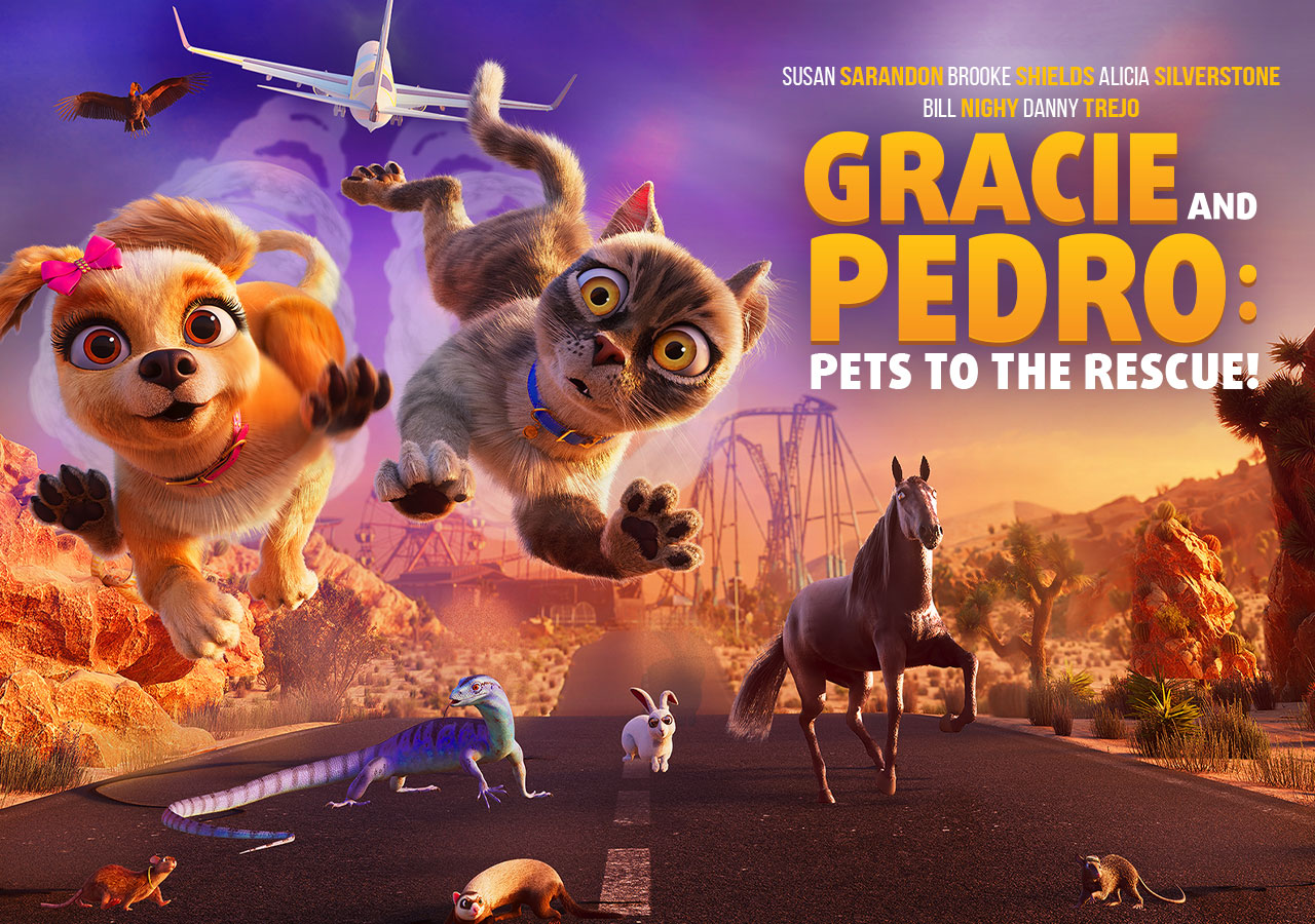 Gracie and Pedro: Pets to the Rescue!