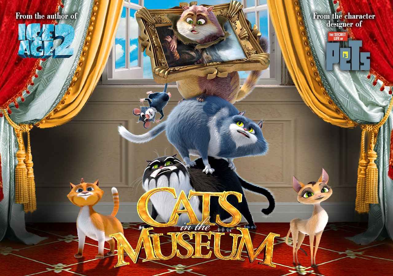 Cats In the Museum