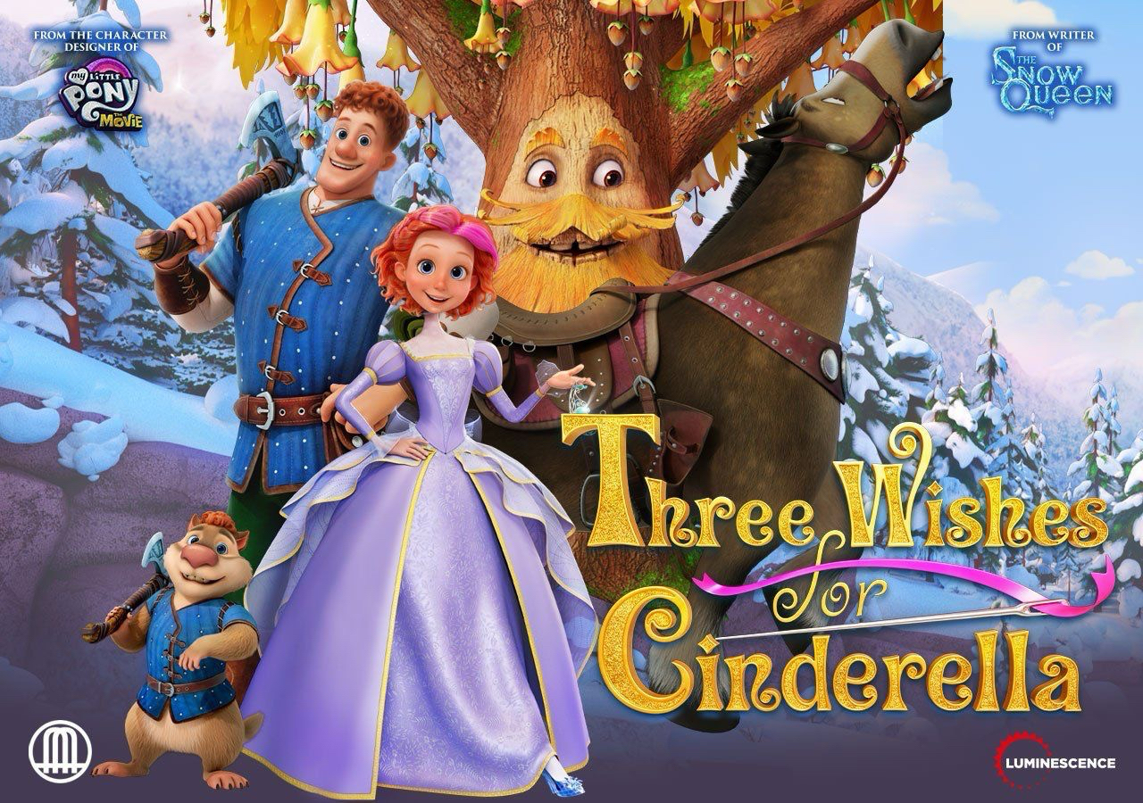 Three Wishes of Cinderella