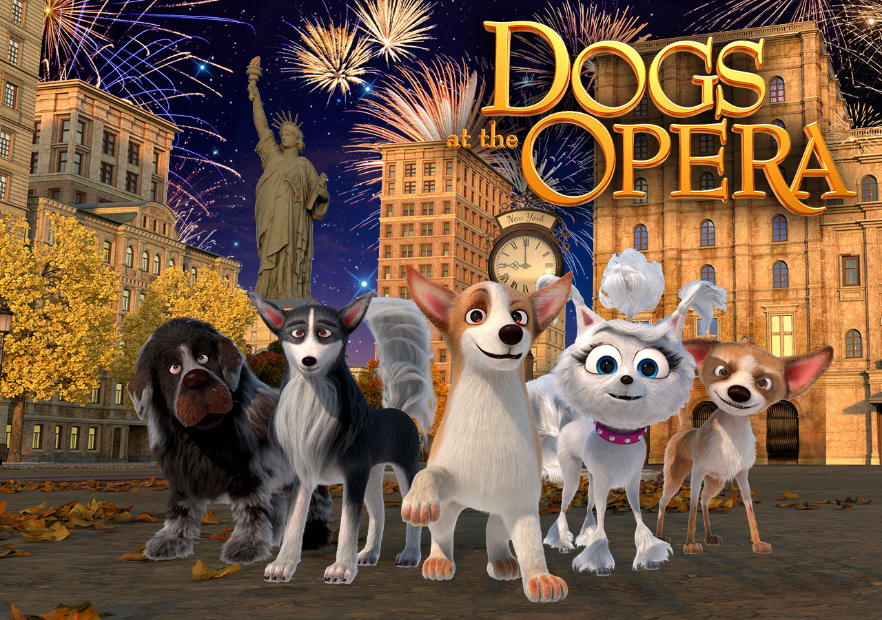 Dogs at the Opera