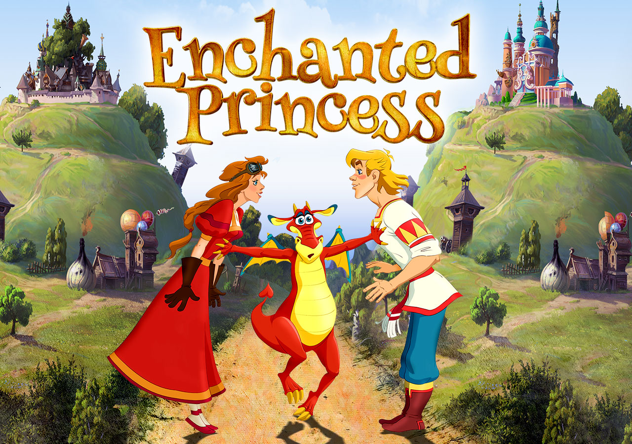 Enchanted Princess 3D