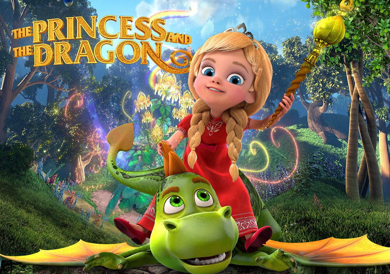 Princess and the Dragon 3D