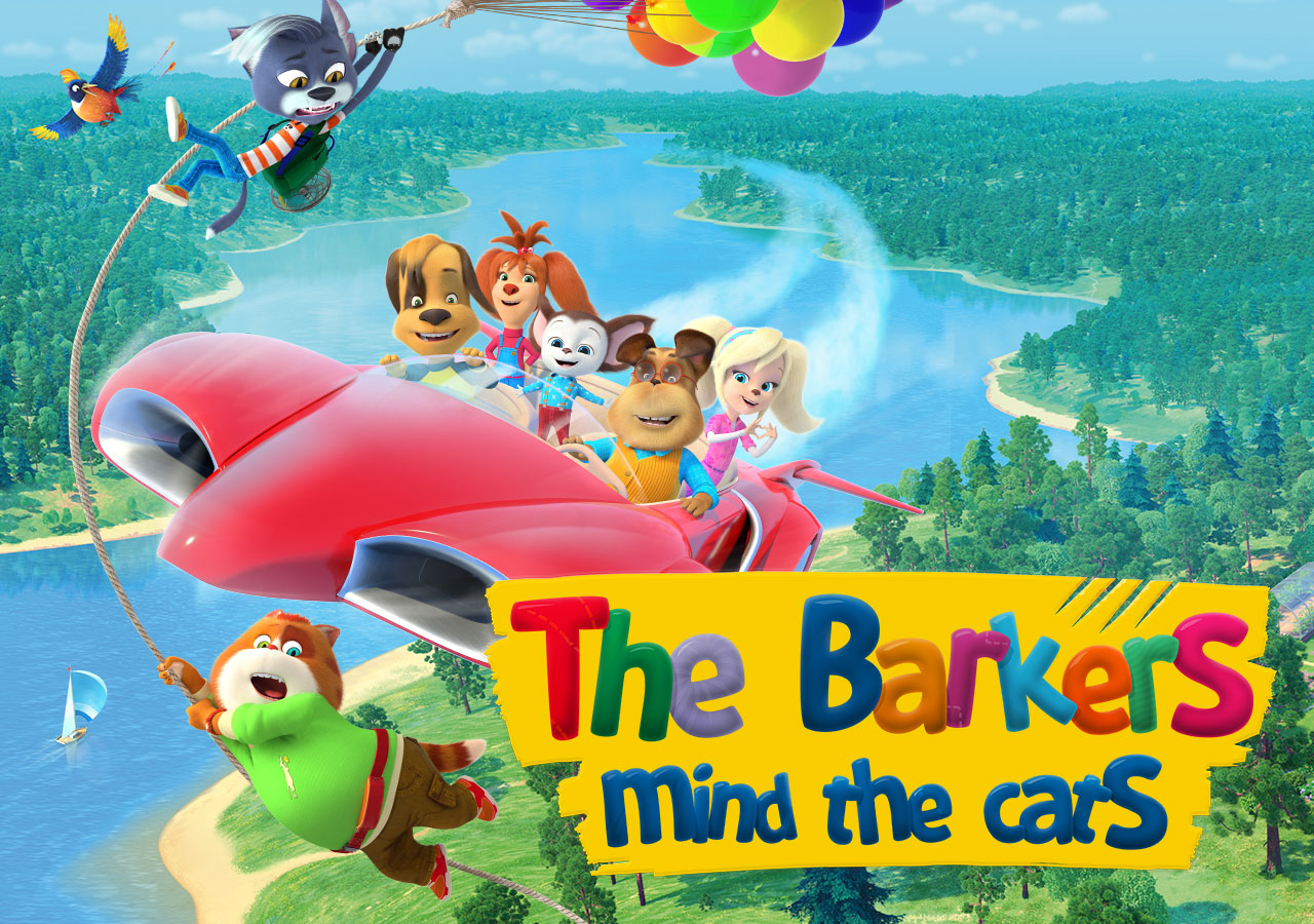 The Barkers: Mind the Cats!